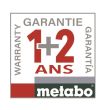 Perforateur SDS Plus 18 V BH 18 LTX BL 16 (sans batterie ni chargeur) en coffret METABOX METABO 600324840 photo du produit Secondaire 2 S