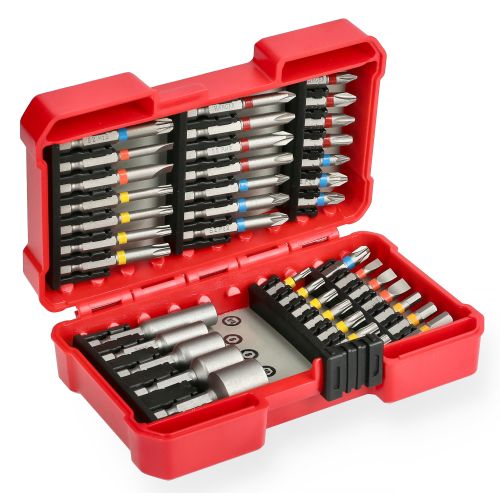 Coffret embouts et noix de serrage 40 pièces HANGER 250008 photo du produit