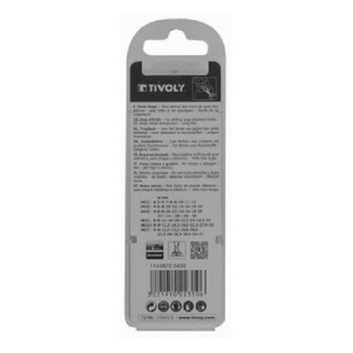 Foret conique amplifié 4 à 12mm - TIVOLY - 11438720412 pas cher Secondaire 3 L