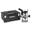 D&eacute;fonceuse 1100W 6-8 mm + coffret - DEWALT - DW621K-QS pas cher