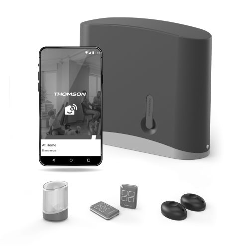 Motorisation pour portail coulissant swip 200 - THOMSON - 510063 pas cher Secondaire 1 L