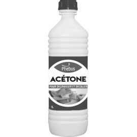 Ac&eacute;tone Phebus 1 L - ACETONE.1L pas cher Principale M
