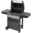 Barbecue à gaz 3 Series Classic WLD 2 en 1 - CAMPINGAZ - 2000036034 pas cher Secondaire 1 S