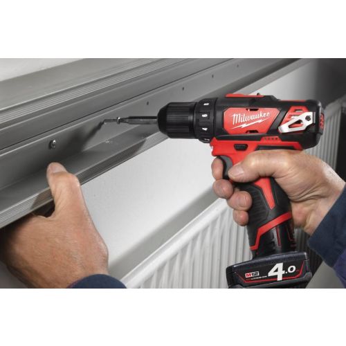 Perceuse visseuse 12 V M12 BDD-202X 30 Nm avec 2 batteries 2.0Ah + chargeur 12 V en HD box MILWAUKEE 4933446040 photo du produit Secondaire 4 L