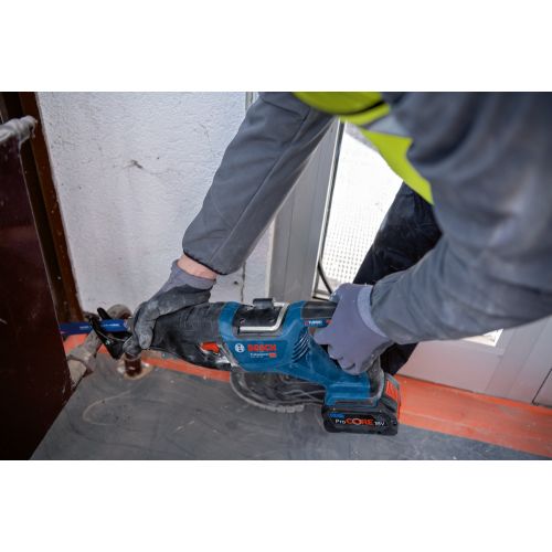 Scie sabre 18 V GSA 18V-28 + 2 batteries Procore 5,5 Ah + Chargeur en coffret L-BOXX BOSCH 06016C0003 photo du produit Secondaire 10 L