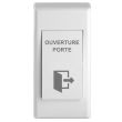 Bouton poussoir en applique contact inverseur CO/NO/NF - IZYX - EXS43AP pas cher