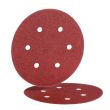 Disque papier Velcro 6 trous BW115 photo du produit