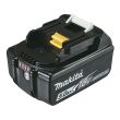 Batterie MAKSTAR 18 V 5 Ah BL1850B MAKITA 632F15-1 photo du produit