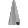 Profilé finition Vipanel argent mat ROTH 1420000320 photo du produit