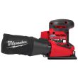 Ponceuse vibrante 18 V M18 BQSS-0 (sans batterie ni chargeur) ¼'' feuille MILWAUKEE 4933479966 photo du produit Secondaire 3 S