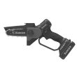 Scie d&rsquo;&eacute;lagage 18V GS18S2 12cm + batterie Li-Ion 2Ah + chargeur rapide + sacoche de transport - HANGER - 430001 pas cher
