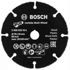 Disque à tronçonner Bosch Carbide Multi Wheel - 2608623011 pas cher Principale M