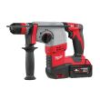 Perfo-burineur SDS Plus 18 V M18 HD18 HX-402C 2,4 J + 2 batteries 4 Ah + chargeur en coffret de transport MILWAUKEE 4933441280 photo du produit Secondaire 1 S