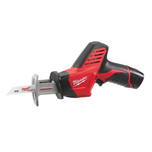 Scie sabre HACKZALL 12 V M12 C12 HZ-202C + 2 batteries 2 Ah + chargeur + coffret MILWAUKEE 4933441195 photo du produit Secondaire 2 L