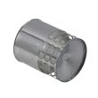 Terminal de protection inox femelle 80mm - TEN - 275002 pas cher