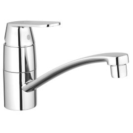 Mitigeur &eacute;vier EUROSMART COSMOPOLITAN Grohe bec bas monocommande - 32844-000 pas cher Principale M