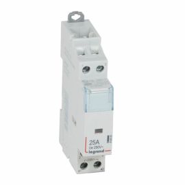 Contacteur de puissance CX³ Legrand 2P 250 V 25 A 1 module - 412523 photo du produit Principale M