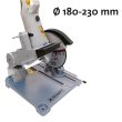 Support pour meuleuse d'angle 180 - 230 mm PEUGEOT OUTILLAGE 100532 photo du produit Secondaire 1 S