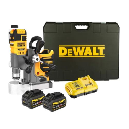 Perceuse magnétique 18 V XR ADVANTAGE + 2 batteries 9 Ah + chargeur + coffret DEWALT DCD1623X2G-QW photo du produit