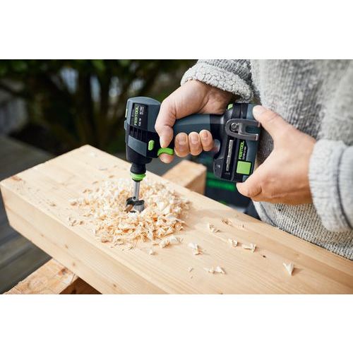 Kit combo 18V Universel (TSC 55 K + TXS 18) + 2 batteries + chargeur + TB Systainer³ M 137 - FESTOOL - 578024 pas cher Secondaire 7 L