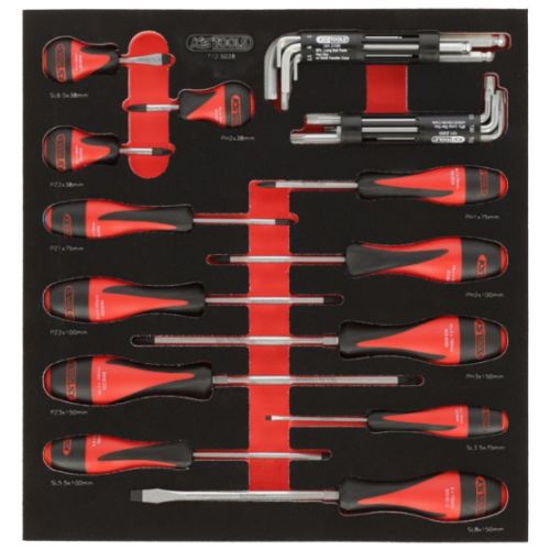 Composition d'outils pour la carrosserie 166 pièces KS TOOLS 714.0154 photo du produit Secondaire 5 L