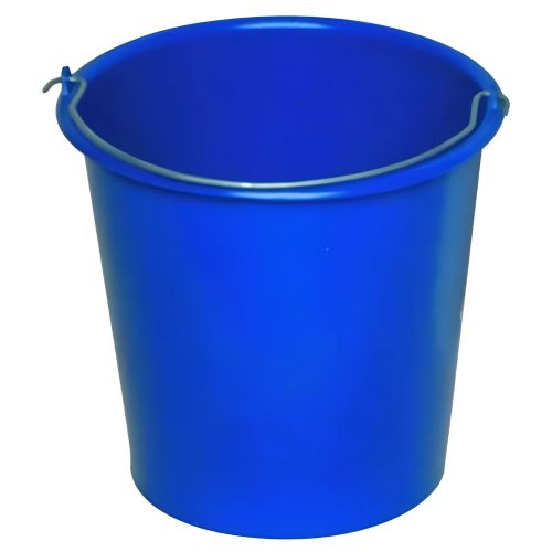 Seau plastique rond 10 l BROSSERIE THOMAS 10S photo du produit Principale L