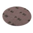 6 disques abrasifs 150 mm GR 80 PEUGEOT OUTILLAGE 805404 photo du produit