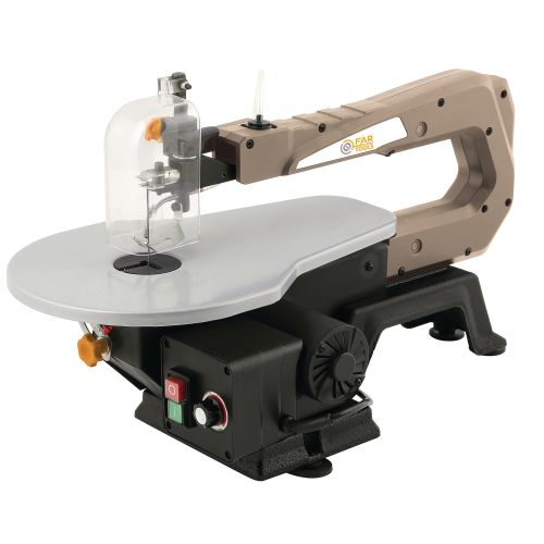Scie à chantourner 120W S 16C table 413 x 253 mm inclinable 45° FARTOOLS ONE 113254 photo du produit