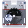 Lame de scie circulaire Standard for Steel 136 x 20 x 1,6 mm pour scies sans fil BOSCH 2608837746 photo du produit Secondaire 8 S