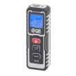 Telemetre laser 2 x 1,5 V TL 30 portée jusqu'à 30 m avec affichage LCD FARTOOLS 132506 photo du produit