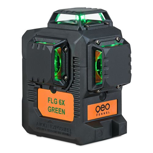 Laser multiligne vert FLG 6X-GREEN + batterie + chargeur + coffret GEO FENNEL 534640 photo du produit Secondaire 4 L