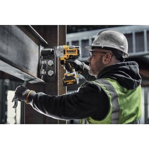 Boulonneuse à chocs 1/2 XR 18V Brushless 1632Nm (sans batterie ni chargeur) + coffret T-STAK - DEWALT - DCF961NT-XJ pas cher Secondaire 9 L