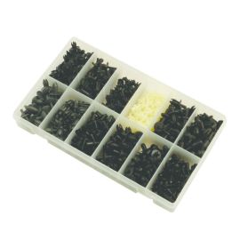 Assortiment d'agrafes de fixation KS Tools, 380 pièces - 420.0920 photo du produit Principale M