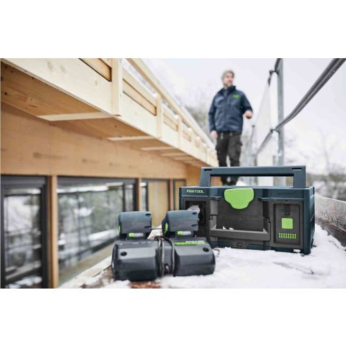 Chargeur rapide TCL 6 DUO FESTOOL 577017 photo du produit Secondaire 5 L