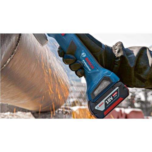 Combo kit 3 machines 18 V (GWS7/GSB45/GDX200) + 2 batteries 5 Ah + sac BOSCH 0615990N31 photo du produit Secondaire 8 L