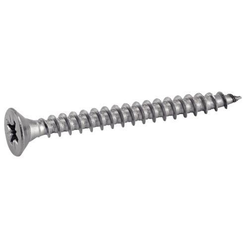 Vis à bois aggloméré tête fraisée pozidrive inox A4 3X10 boîte de 200 - ACTON - 643053X10 pas cher