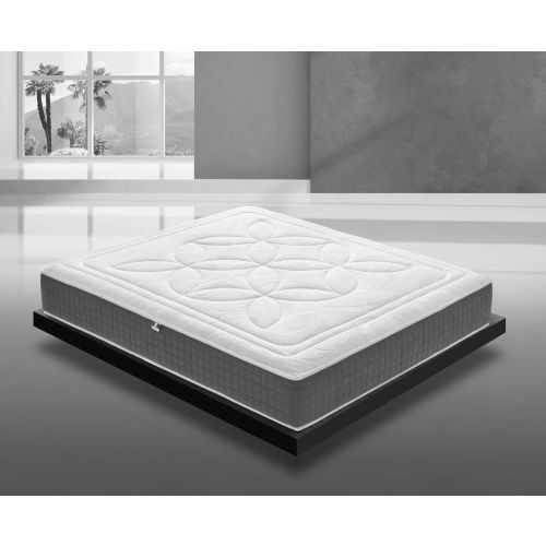 Matelas à mémoire de forme DOLOMITI I Love Sleep Orthopédique 180x200cm - 25cm de hauteur pas cher Secondaire 1 L