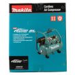 Compresseur Makita 40 V Max XGT (sans batterie ni chargeur) MAKITA AC001GZ photo du produit Secondaire 15 S