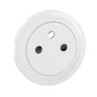 Enjoliveur CELIANE prise 2P+T surface blanc LEGRAND CB0111 photo du produit