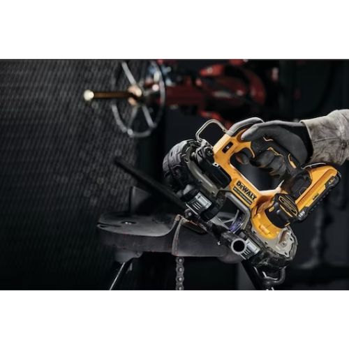 Scie à ruban 18 V XR (sans batterie ni chargeur) + coffret T-STAK DEWALT DCS377NT-XJ photo du produit Secondaire 10 L