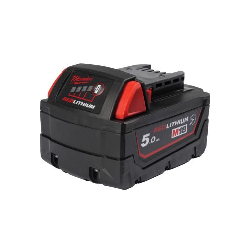 Batterie Redlithium 18 V M18 B5-CR MILWAUKEE 4932479265 photo du produit Secondaire 1 L