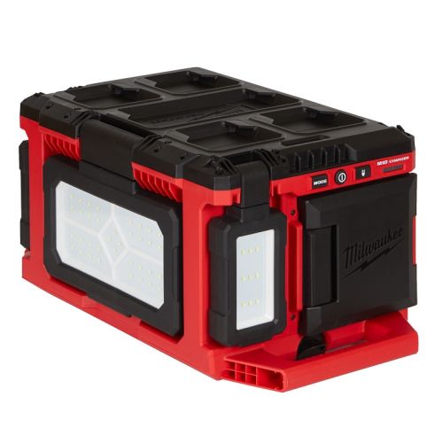 &Eacute;clairage de zone 18 V M18 POALC-0 PACKOUT 3000 lm (sans batterie ni chargeur) MILWAUKEE 4933478120 photo du produit