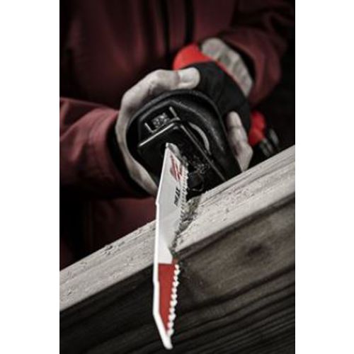 Lot de 5 lames de démolition AX 150 mm MILWAUKEE 48005021 photo du produit Secondaire 5 L