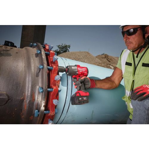 Boulonneuse 1/2'' M18 FUEL FHIW2F12-0X avec fixation O'Ring en coffret HD BOX MILWAUKEE 4933492782 photo du produit Secondaire 5 L