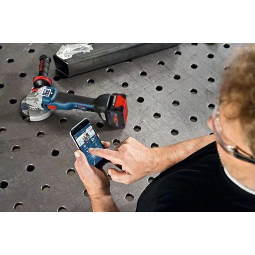 Meuleuse d'angle 18 V 125 mm GWS 18V-10 SC Professional (sans batterie ni chargeur) en coffret L-BOXX BOSCH 06019G340B photo du produit Secondaire 5 L