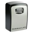 Boîte à clés HERABOX à code big gris argenté - HERACLES - PCA-HERABOX-L pas cher