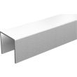 Rail de guidage U acier galvanisé 25x17mm 4m - MANTION - 1109/400 pas cher