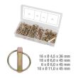 Assortiment de goupilles clips 50 pièces KS TOOLS 970.0550 photo du produit Secondaire 1 S