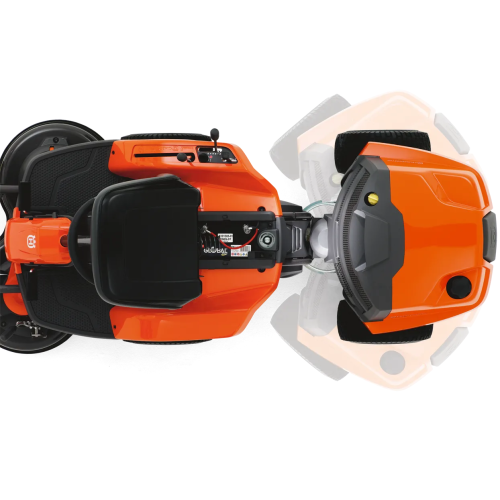 Tondeuse autoportée à coupe frontale thermique 413 cm3 Rider R112C5 HUSQVARNA 967178502 photo du produit Secondaire 6 L