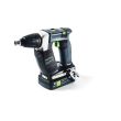 Visseuse plaquiste 18 V DURADRIVE DWC 18-2500 HPC 4,0 I-Plus + 2 batteries 4 Ah + chargeur en coffret SYSTAINER SYS 3 FESTOOL 576498 photo du produit Secondaire 1 S